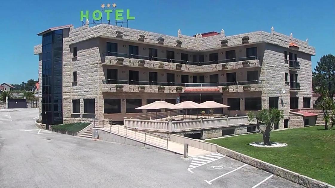 Hotel Pedramar Playa de la Lanzada Εξωτερικό φωτογραφία