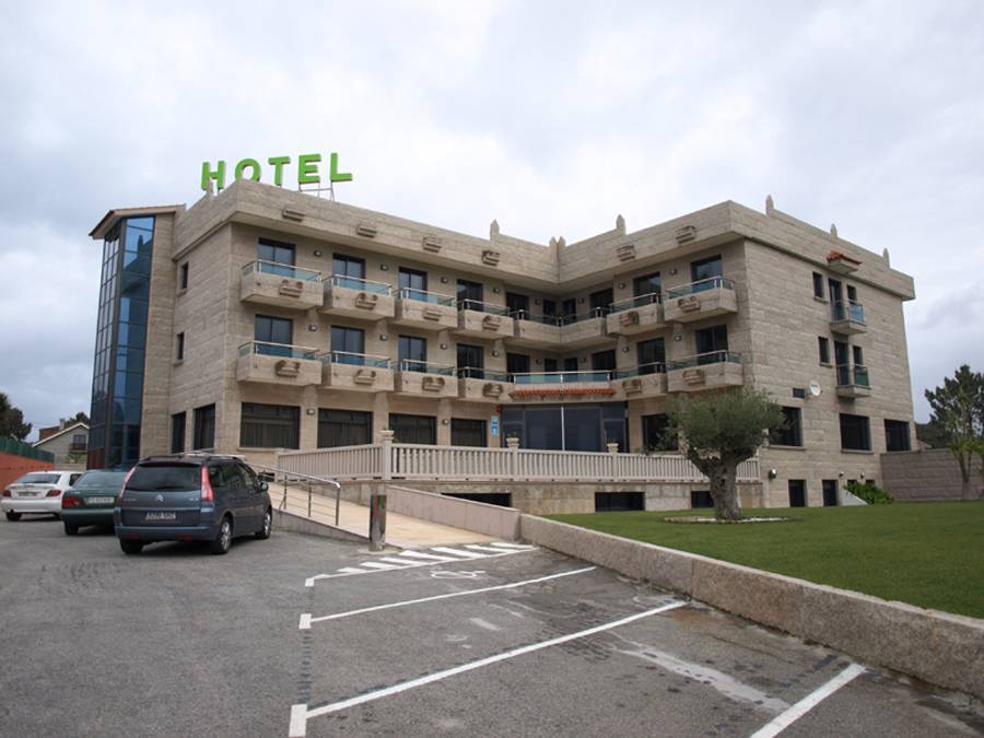 Hotel Pedramar Playa de la Lanzada Εξωτερικό φωτογραφία